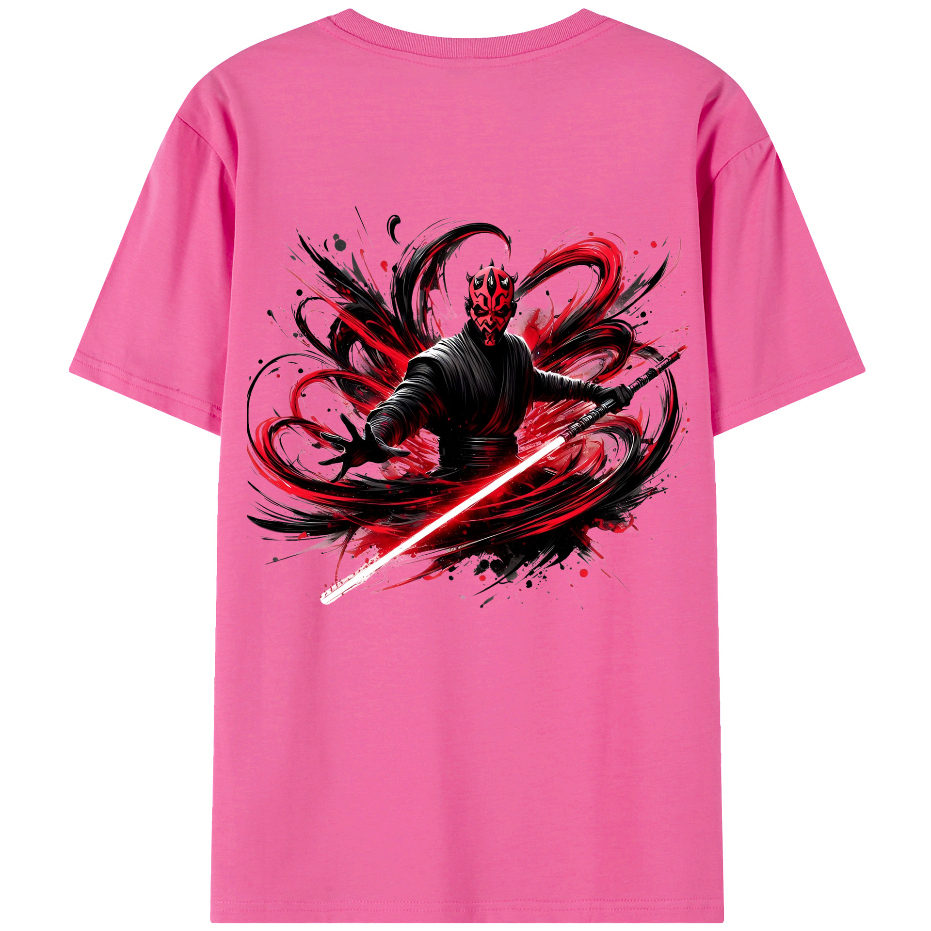 （画像用） スター・ウォーズ Star Wars レディース半袖Tシャツ(バックプリント)